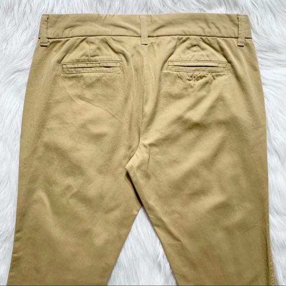 SOLD-J. Crew Chino Cropped Straight Leg Military Pants - Picture 5 of 9